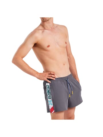 Munich Badeshorts in Gray