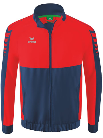 erima Kinder Trainingsjacke "Six Wings Präsentationsjacke" in Blau