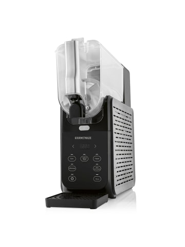 Gourmet Maxx Slushy Ice Maker 200W schwarz/grau 2,8l Schwarz
