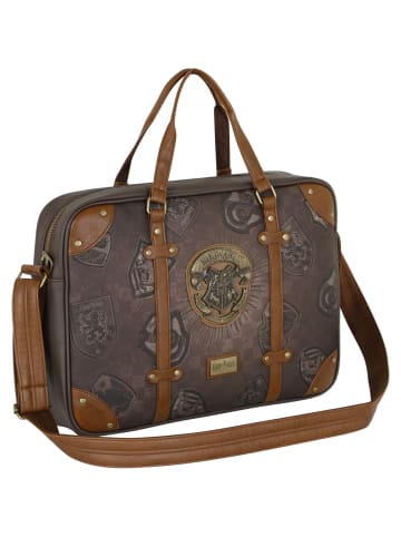 Warner Bros Umhängetasche Harry Potter Pride-Laptop Computer Bag in braun