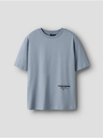 name it T-Shirt in Dusty Blue