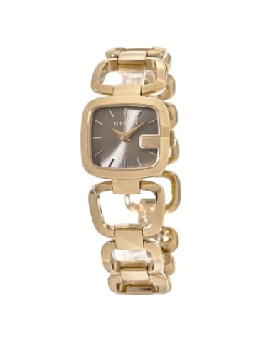 Gucci Uhr aus Edelstahl Model YA125511