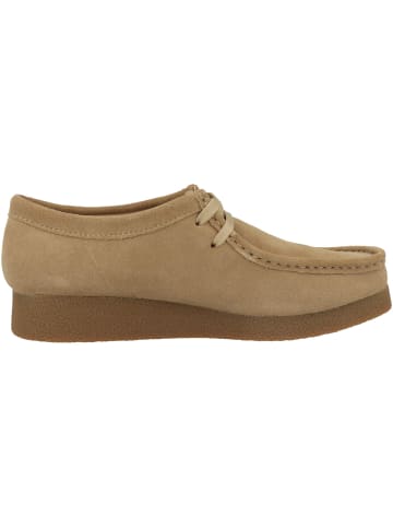 Clarks Halbschuhe Wallabee EVO in braun