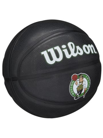 Wilson Wilson Team Tribute Boston Celtics Mini Ball in Schwarz