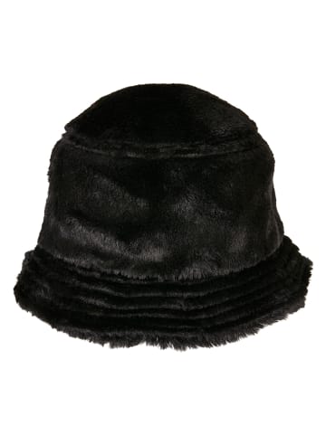 Flexfit Flexfit Accessoires Fake Fur Bucket Hat in black