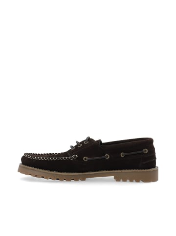 Bianco Segelschuhe in DarkBrown1