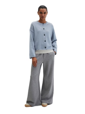 Marc O'Polo DfC V-Neck-Cardigan oversized in Grey Horizon