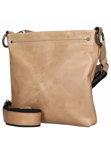 Harold's Caugio - Schultertasche S 22 cm (schwarz) in camel