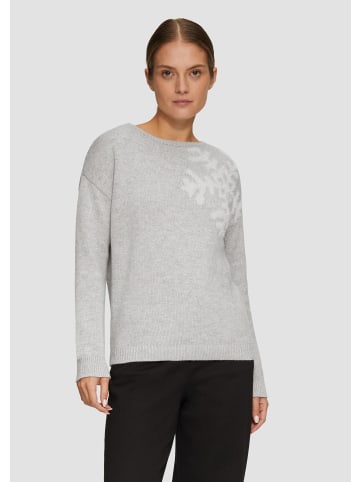 s.Oliver Strickpullover in 9400_grau meliert