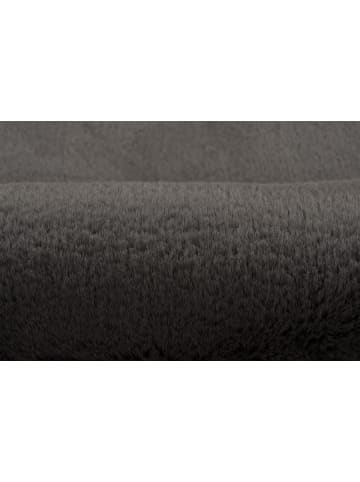 Kayoom Wohnzimmer Teppich – Hochflorteppich Cosy Sheepskin 525 60 x 90 cm in grau - rechteckig