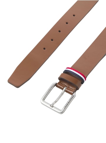 Jack & Jones Gürtel in Cognac