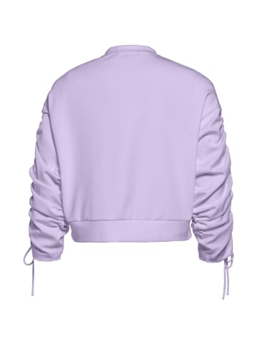 & You Damen W CINCH SWEATER in Lila