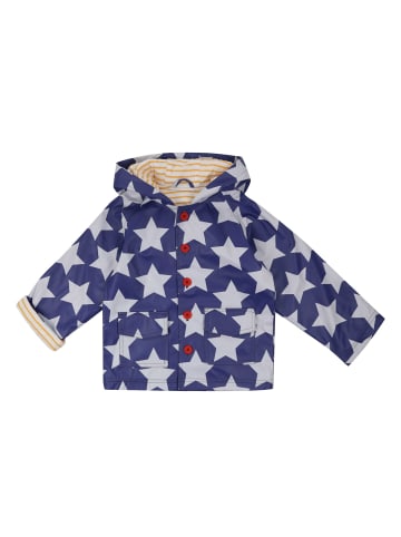 Lilly and Sid Übergangsjacke Organic Collection in blau