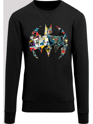 F4NT4STIC F4NT4STIC Crewneck-Sweater in black