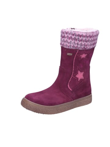 Däumling Winterstiefel in rot