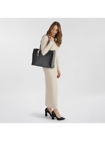 Tom Tailor Kama Shopper Tasche 39 cm in black