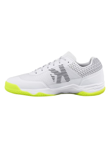 Kempa Hallen-Sport-Schuhe Wing 3.0 Jr in weiß/limonengrün/schwarz