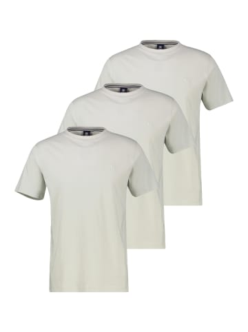Lerros T-Shirt Basic in Pearl grey