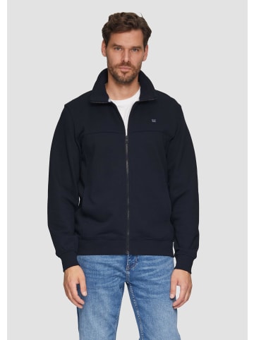 s.Oliver Sweatshirt Jacke in 5978_navy