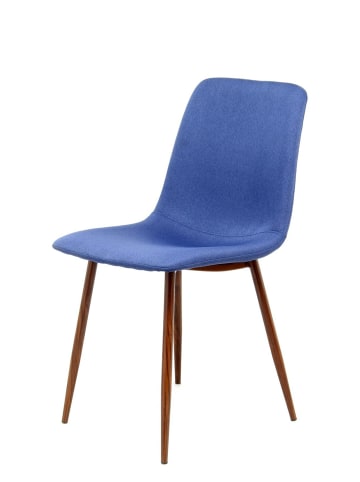 Kayoom Stuhl Maggie 2erSet in blau