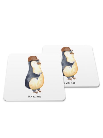 Mr. & Mrs. Panda Coaster Wenn Papa es nicht reparieren kann, sin... in Weiß