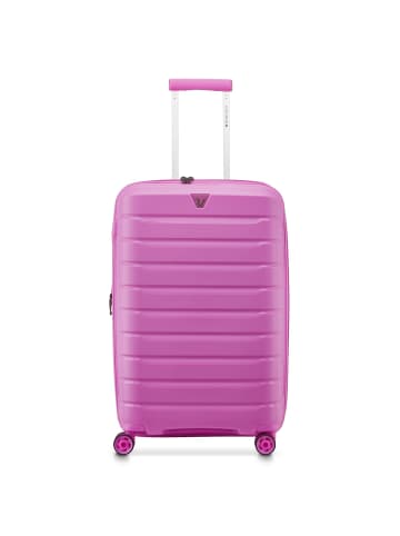 Roncato B-Flying 4 Rollen Trolley 68 cm mit Dehnfalte in pink