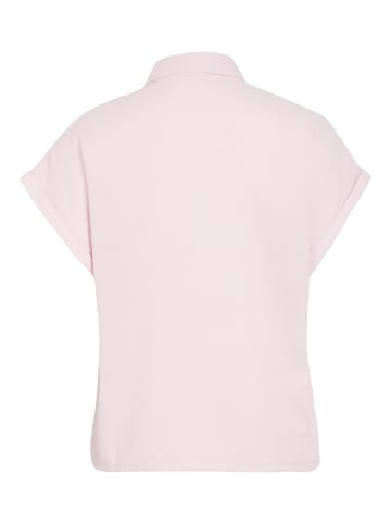 Vila Kurzarmhemd in Winsome Orchid