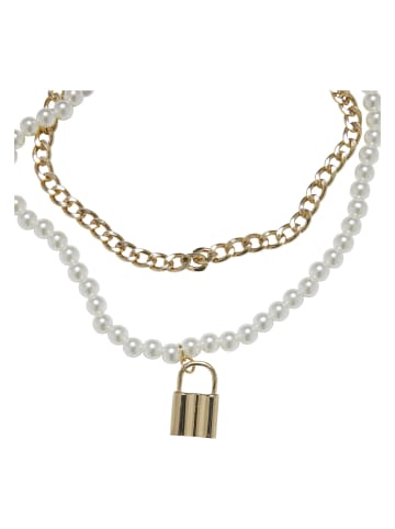 Urban Classics Necklaces in gold