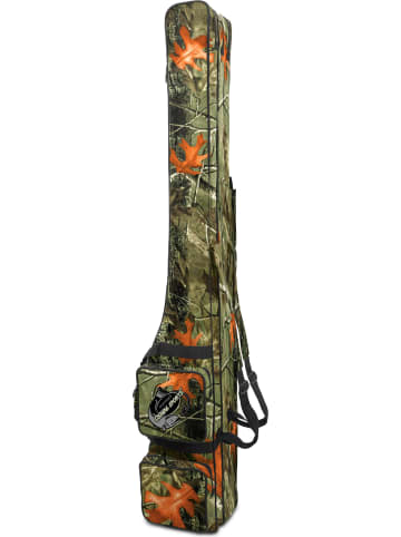 Normani Outdoor Sports Rutentasche 1,90 m RodBox Triple in Autumn Camo