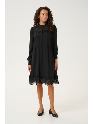 CULTURE Kleid CUpela A-shape in Black