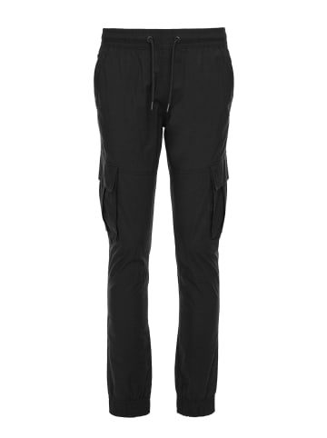 Threadbare Cargopants THBPrince in Schwarz