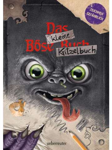 ueberreuter Buch - Das kleine Böse Kritzelbuch - Eine spannende Geschichte mit Monster