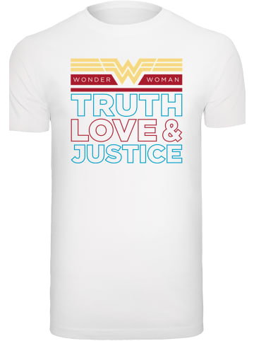 F4NT4STIC T-Shirt DC Comics Wonder Woman in weiß