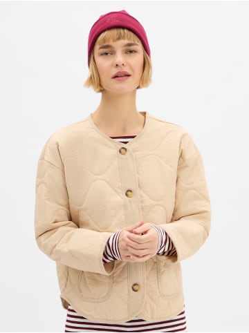 Marie Lund Steppjacke in beige