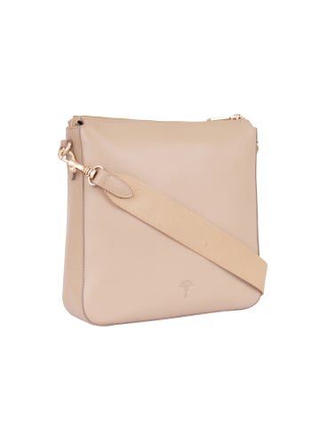 JOOP! Schultertasche 'Sofisticato 1.0 Jasmina in Tannin 27 x 25 x 6 cm'