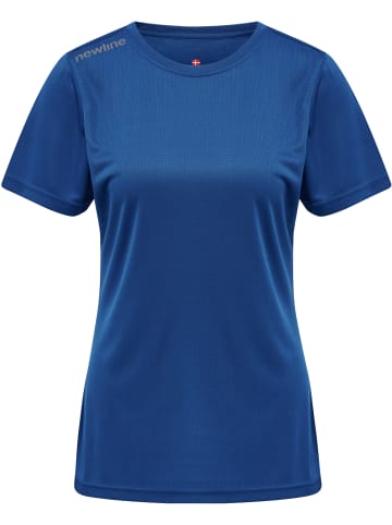 Newline Newline T-Shirt Women Core Laufen Damen in TRUE BLUE