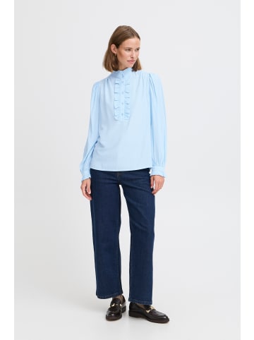 b. young Bluse kurzarm BYFENJA Regular fit in Angel Falls