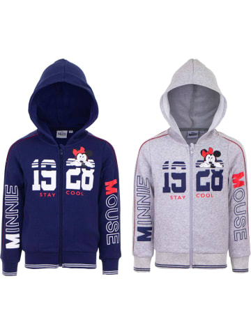 Disney Minnie Mouse Minnie Mouse Weste Jacke Stilvol und bequem 8 Jahre Grau in Grau