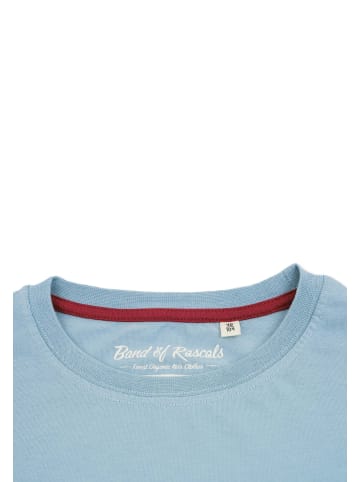 Band of Rascals T-Shirts " Sun " in arctic-blue