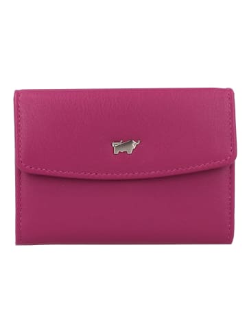 Braun Büffel Joy Geldbörse RFID Schutz Leder 10.5 cm in fern green