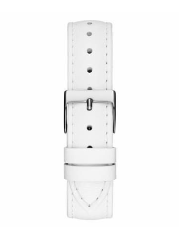 Guess Analoguhr für Damen in Weiß