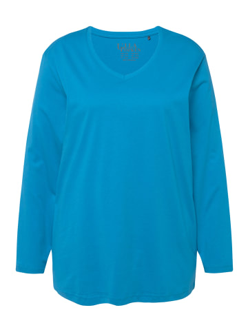 Ulla Popken Shirt in aqua