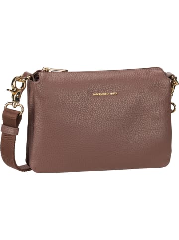 Mandarina Duck Umhängetasche Mellow Leather Pochette FZT82 in Balsamic