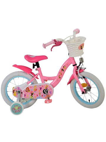 Volare Kinderfahrrad Disney Princess, 14  Zoll in rosa