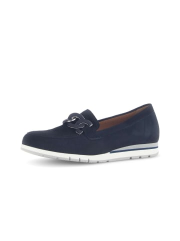 Gabor Comfort Slipper in blau