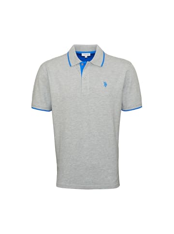 U.S. Polo Assn. Poloshirt in grau