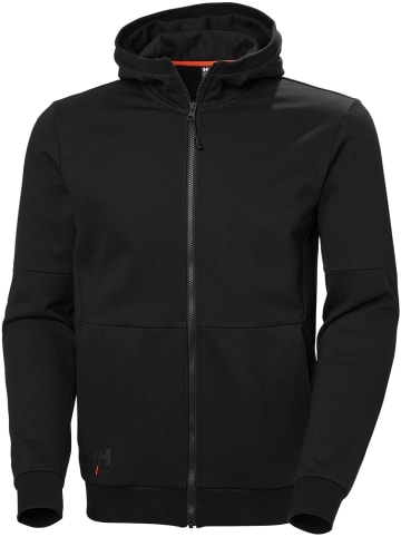 Helly Hansen Hoodie "Evo Zip Hoodie" in Schwarz