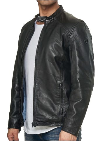 Tazzio Lederjacke "19707" - in Khaki