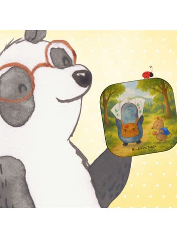 Mr. & Mrs. Panda Untersetzer Pinguin & Maus Wanderer Design ohne... in Weiß