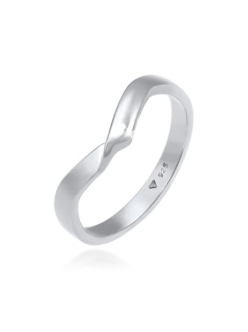 Elli Ring 925 Sterling Silber Knoten in Silber